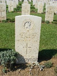 Sangro River War Cemetery - Van Der Westhuizen, Pieter Johannes Daniel